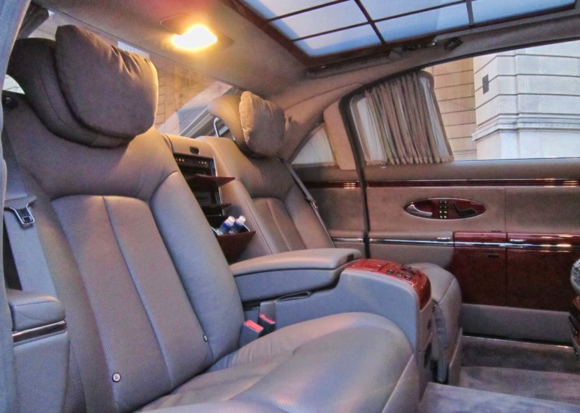 Maybach S62 - Första Klass till Arlanda - 3