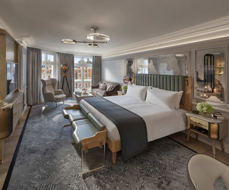 London’s Mandarin Oriental unveils glamourous new rooms and suites - 4