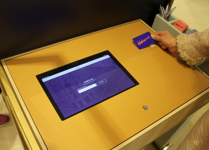 Skandinaviens nyaste hotellkedja HTL Hotels - Ett annorlunda hotellkoncept - Incheckning