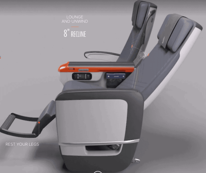 Singapore Airlines' new Premium Economy - here are all the details - Launch Date - 5