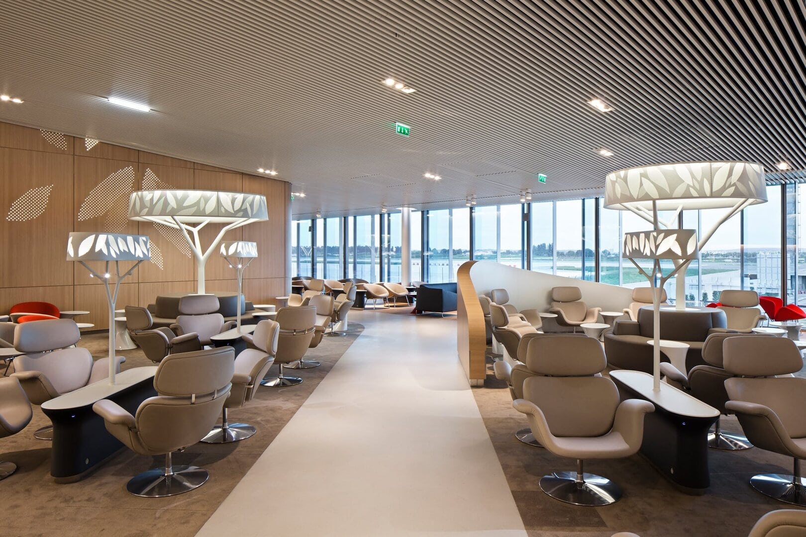 Nya Air France-lounger planerade för Paris CDG