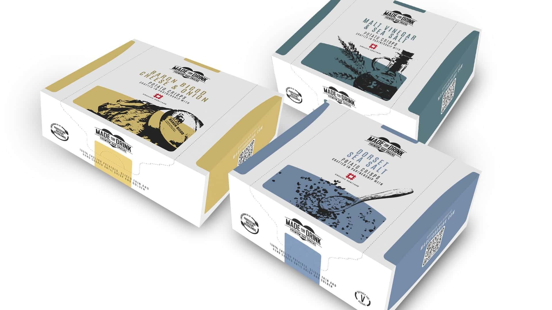 Airlines News - BA offers "Made for Drinks" snacks