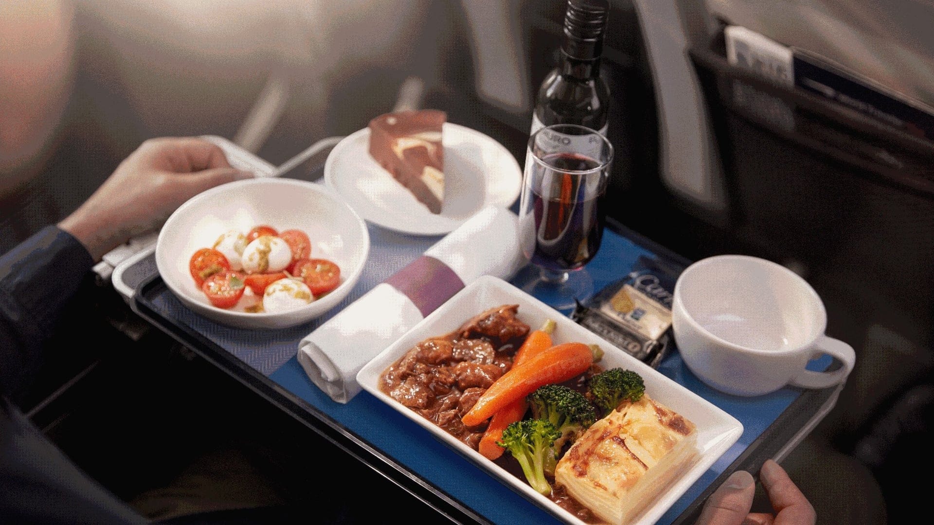 Airline review Cuisine - British Airways - 1