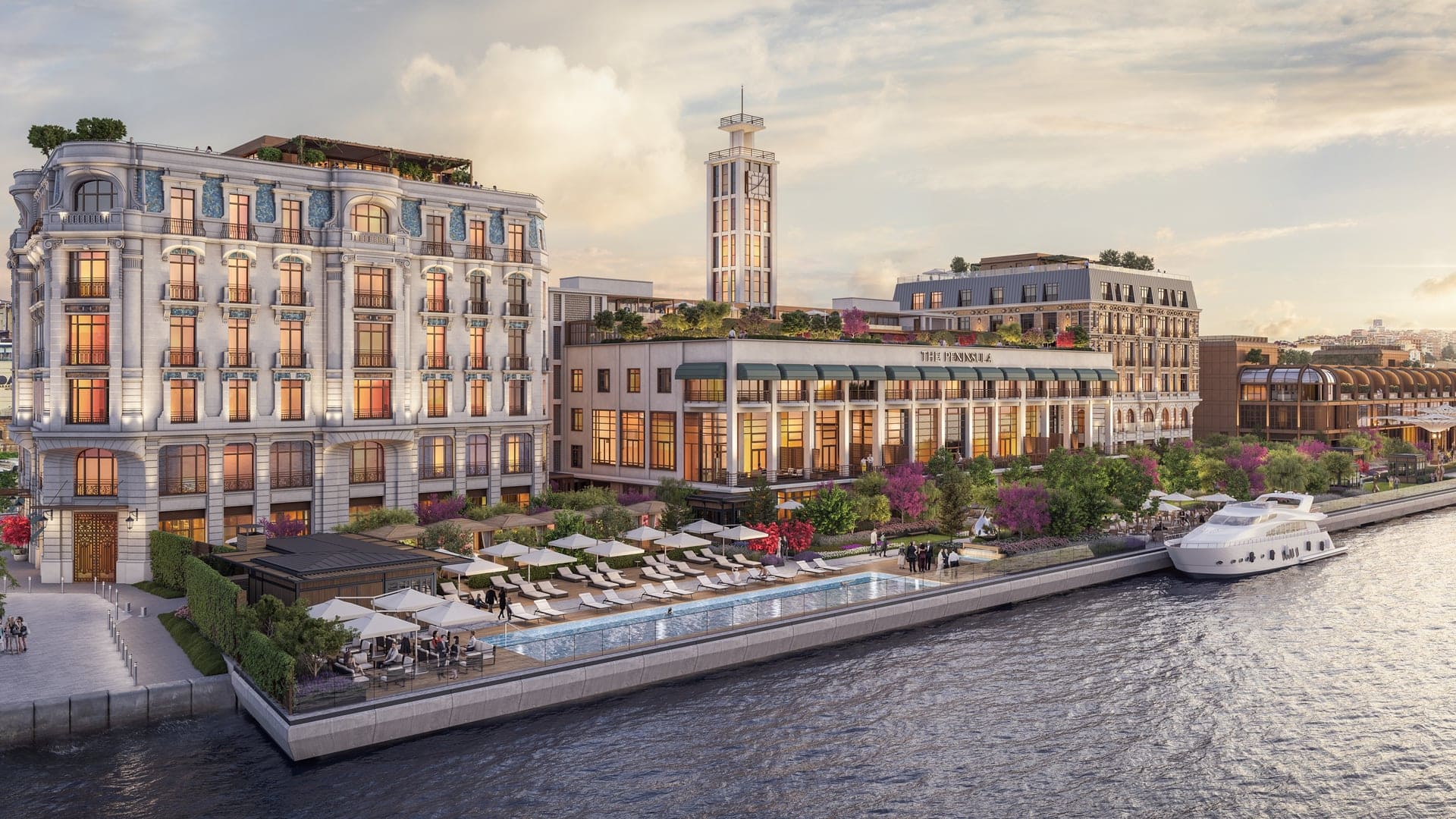 Peninsula Istanbul will open in February 2023 image