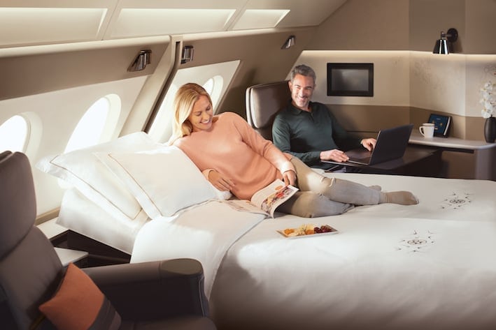 Singapore Airlines reaches new heights - First Suites - 1