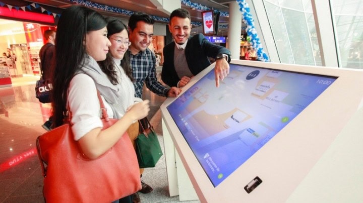 Frankfurt Airport introduces interactive touchscreen to assist passengers