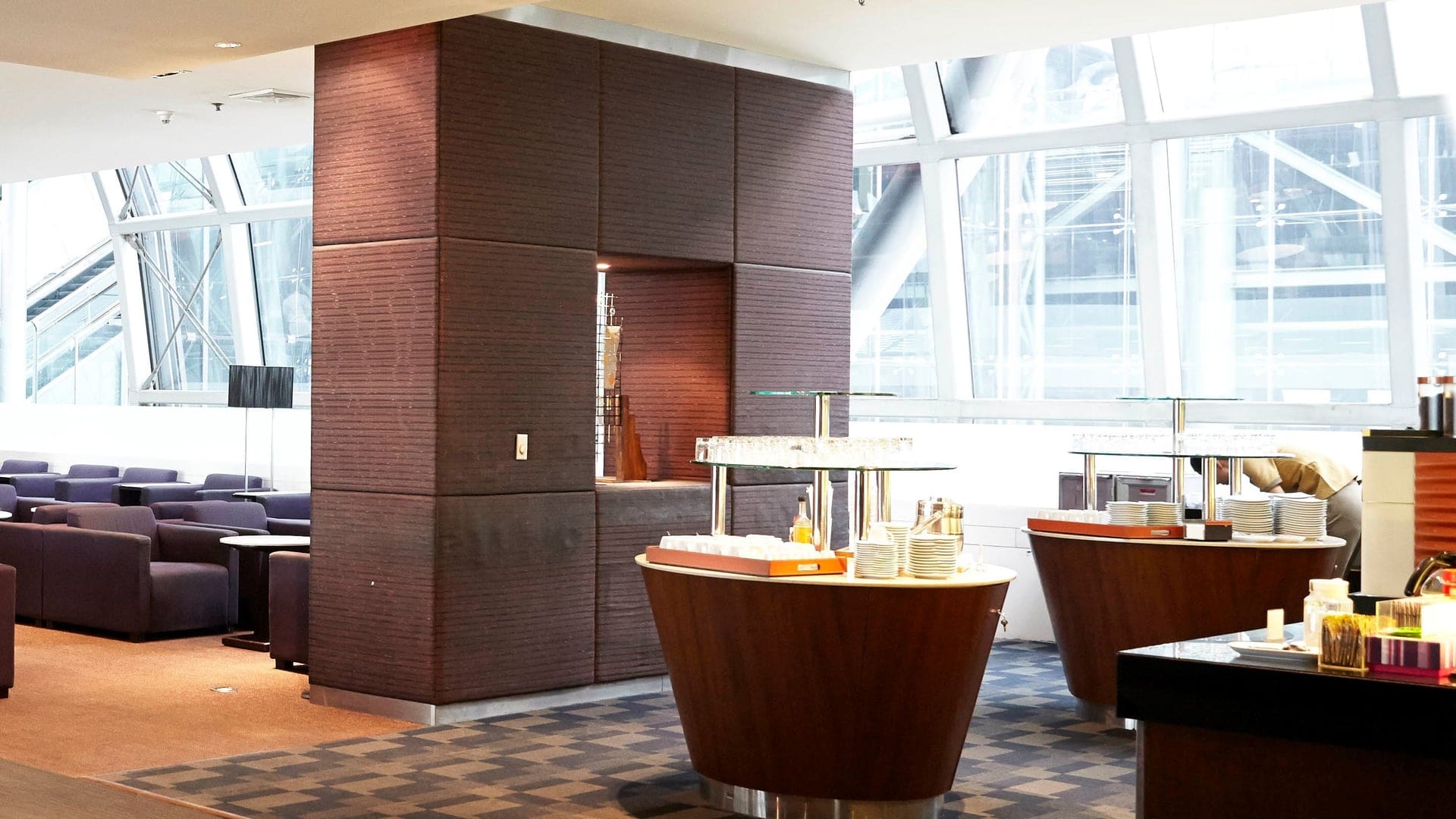 Airline review Airport experience - Thai Airways - 2