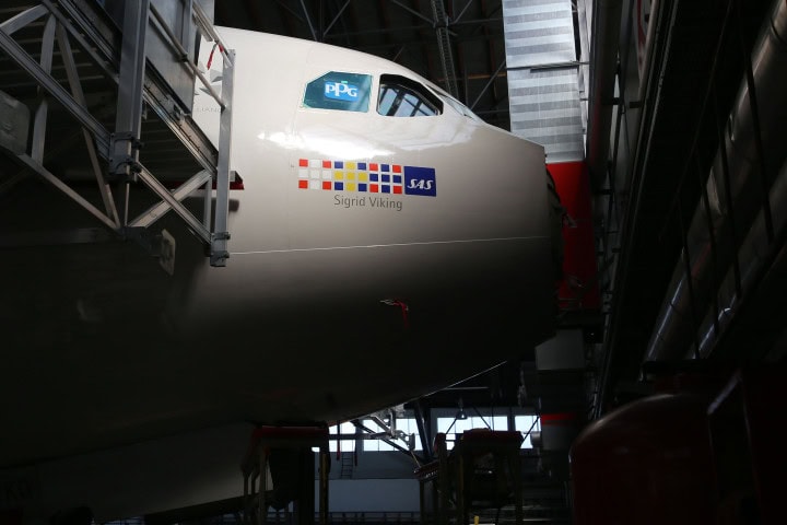 SAS uppgradering av Airbus A330-flottan är nu klar - 1