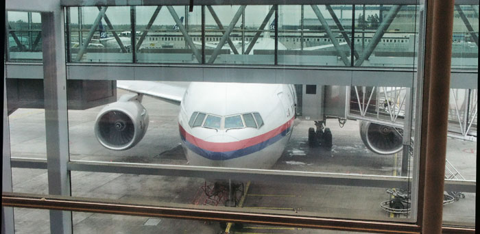 Till New York med Malaysia Airlines i Business Class