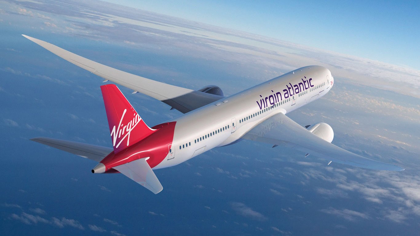 Virgin Atlantic to fly 100% SAF flight in November