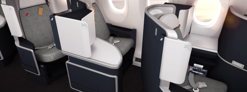 Oppgraderte kabiner hos Air France