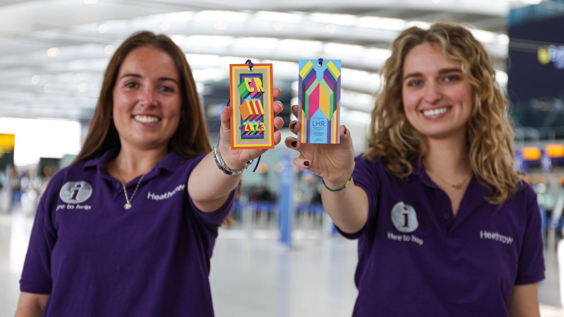 Heathrow Airport releases exclusive luggage tags to mark the Coronation of King Charles III image
