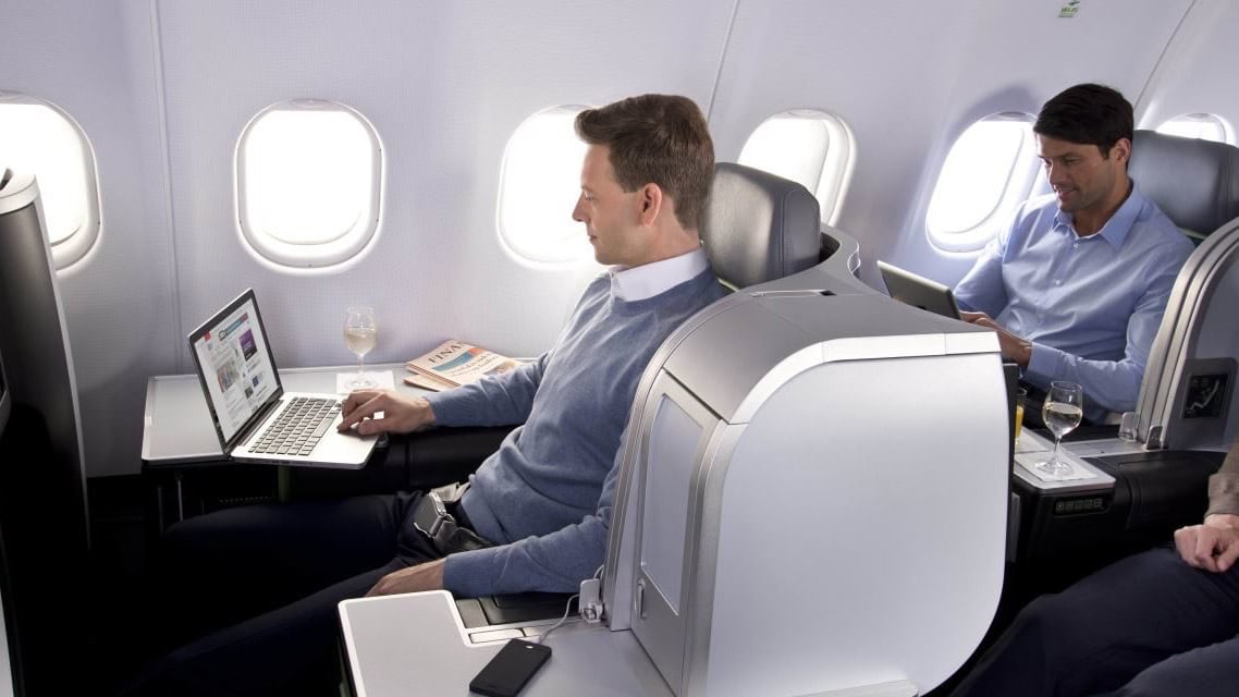 Airline review Entertainment - Aer Lingus - 2