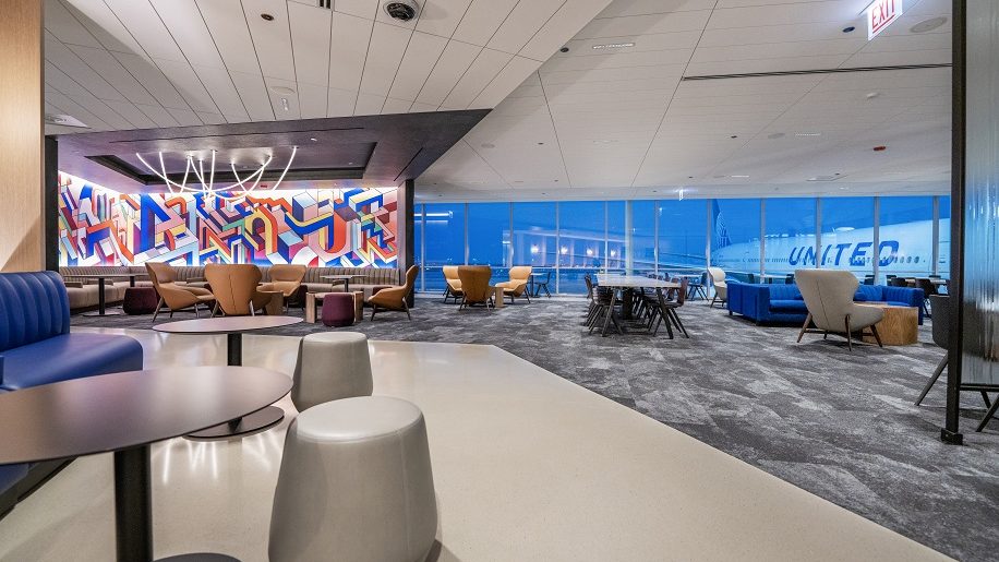Airlines News - New United Club Lounge at Chicago O’Hare