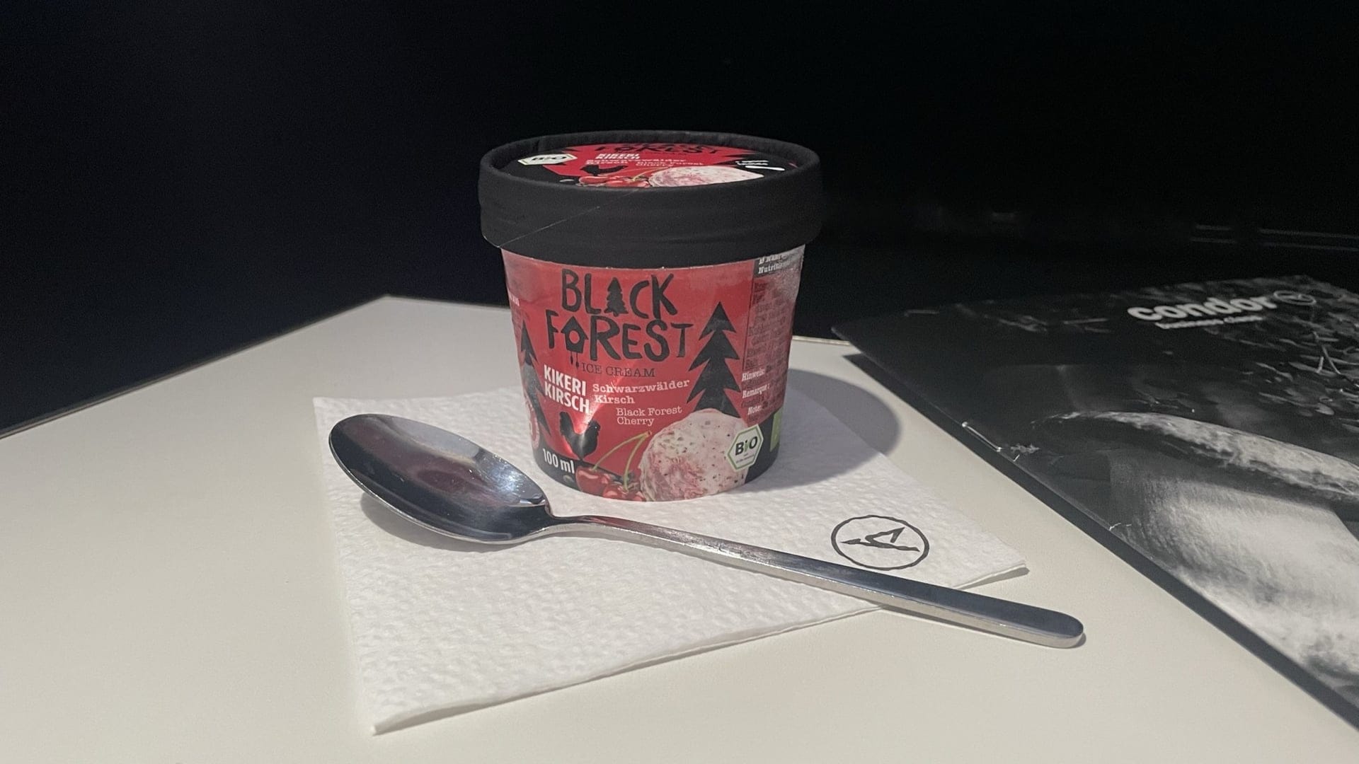 Airline review Cuisine - Condor - 10