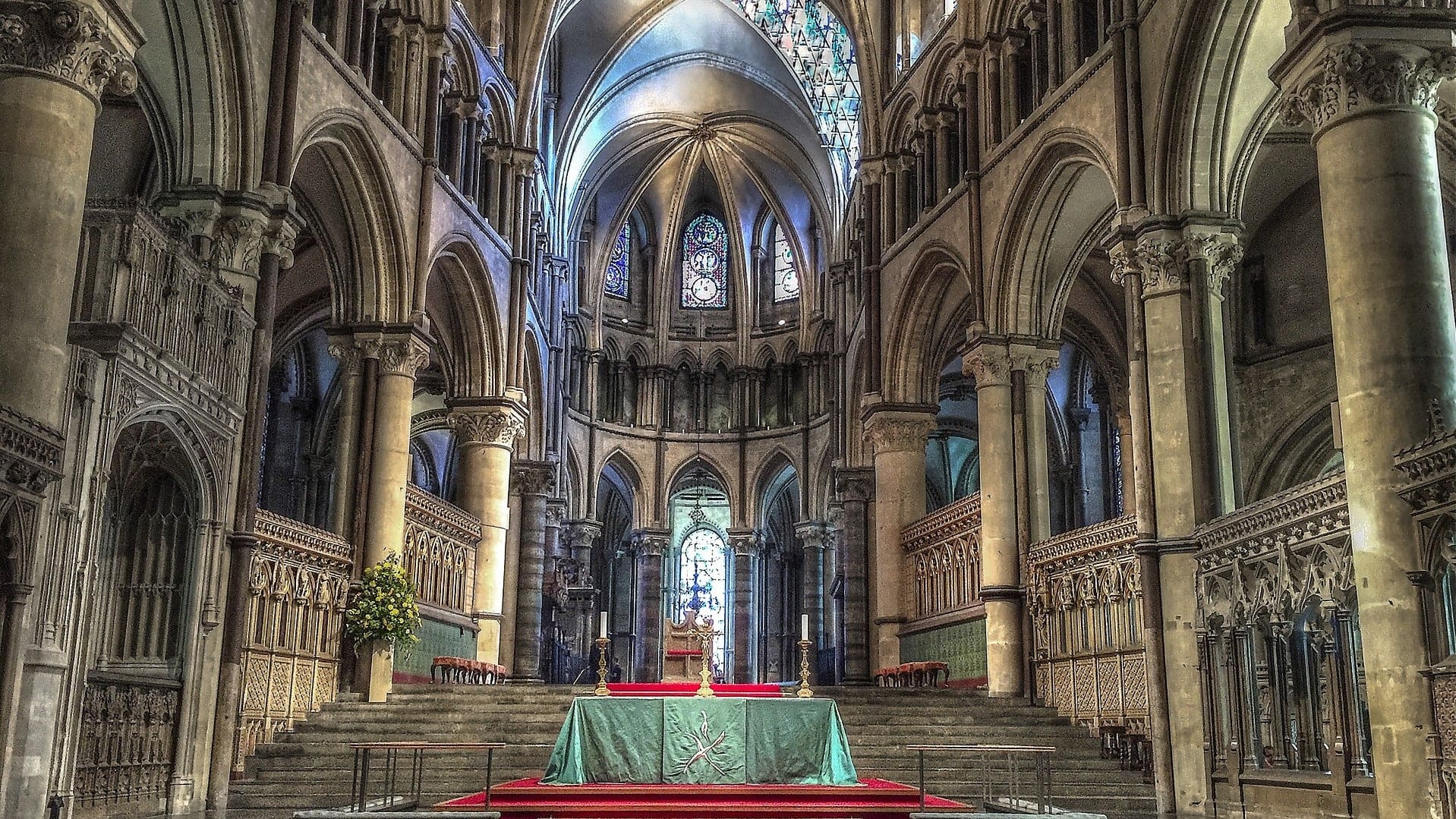 Canterbury from inside
