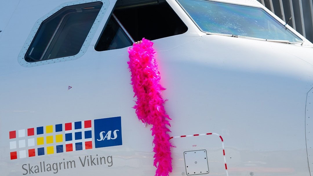 SAS kicks off Summer Season with a dose of Eurovision fever