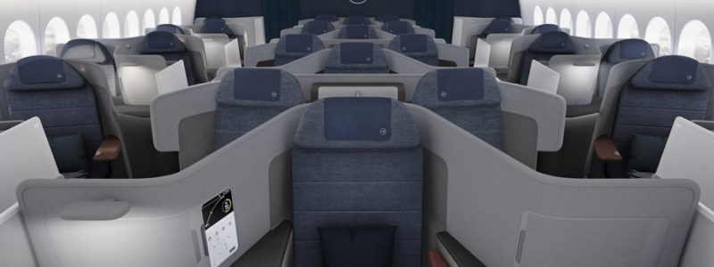 These three airlines are counting down to all-new business class seats