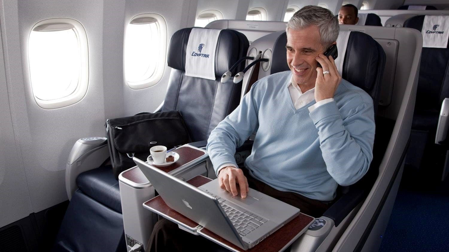 Airline review Entertainment - Egyptair - 0