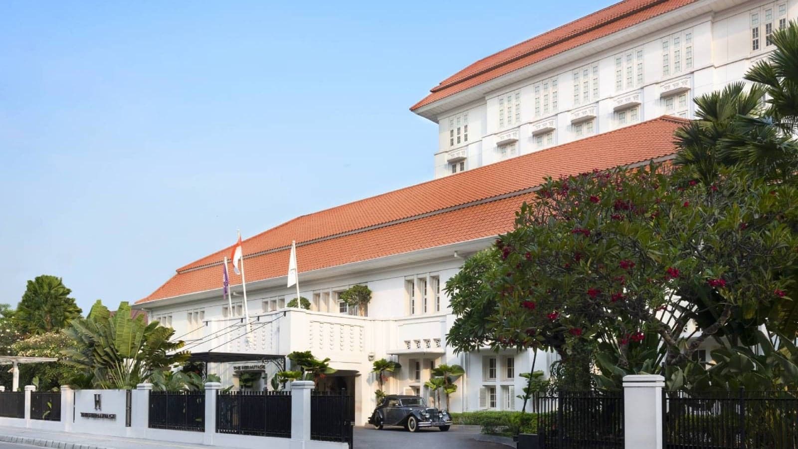 Exterior of the hermitage, a tribute portfolio hotel, jakarta