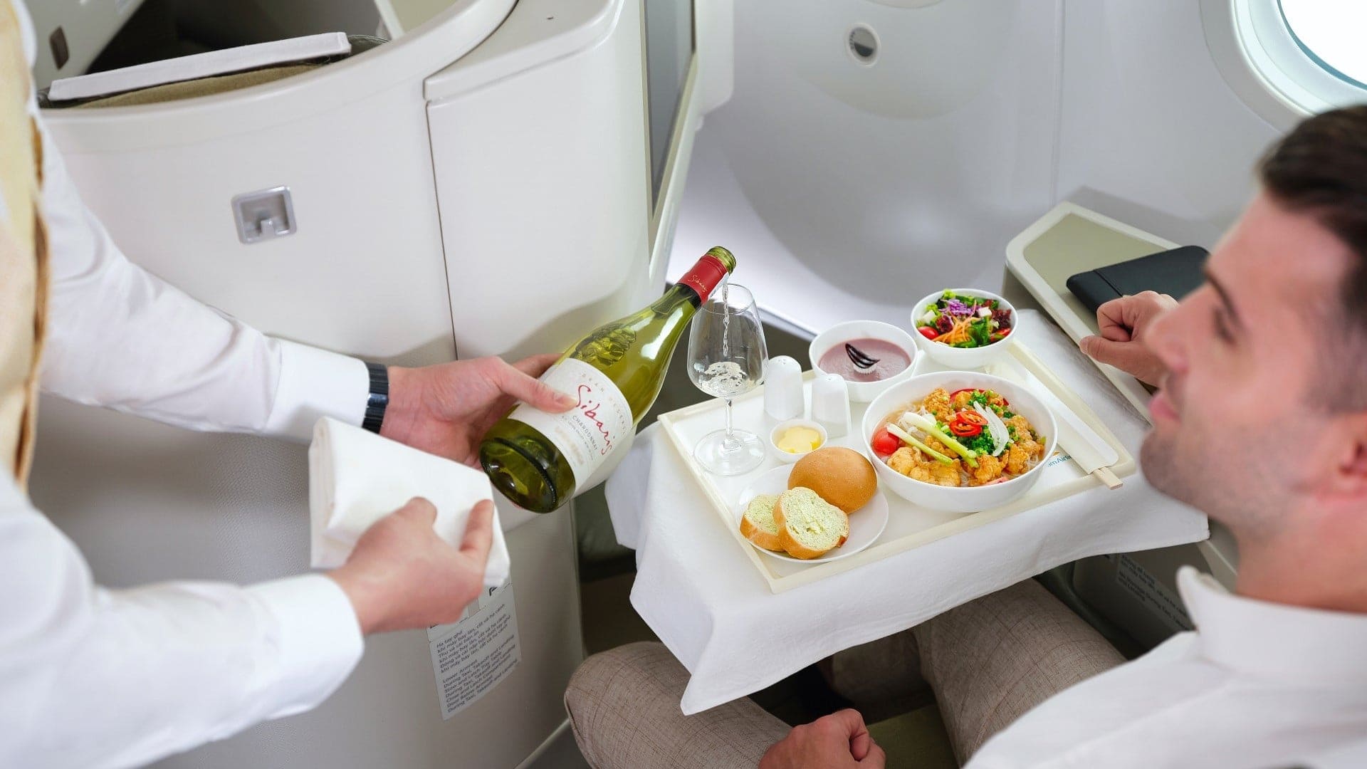 Airline review Beverages - Vietnam Airlines - 4