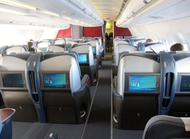 En test av SAS nya Airbus A340 - med fully flat-stolar i business class - Vad tycker BusinessClass?