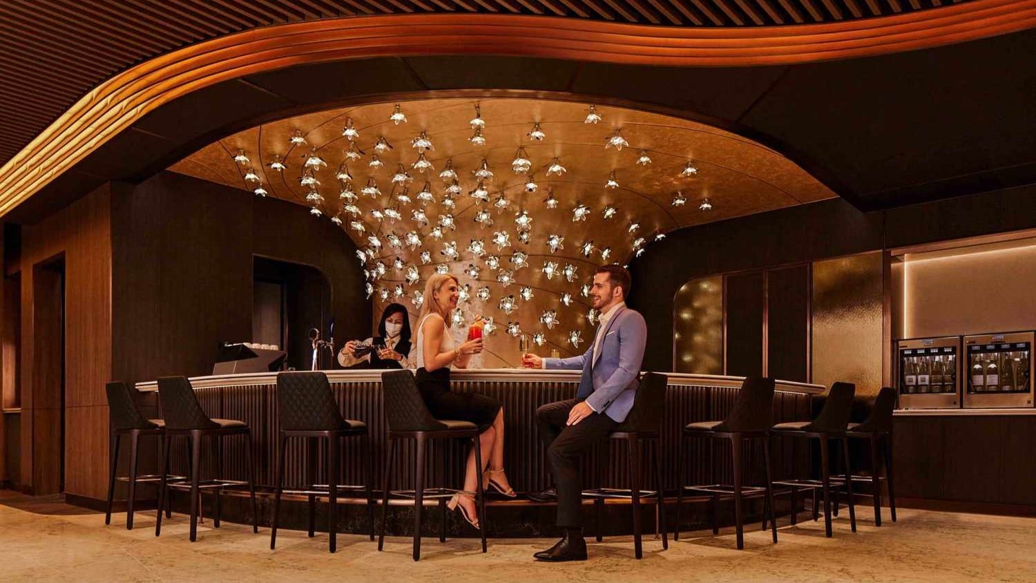 Airline review Airport experience - Singapore Airlines - 1