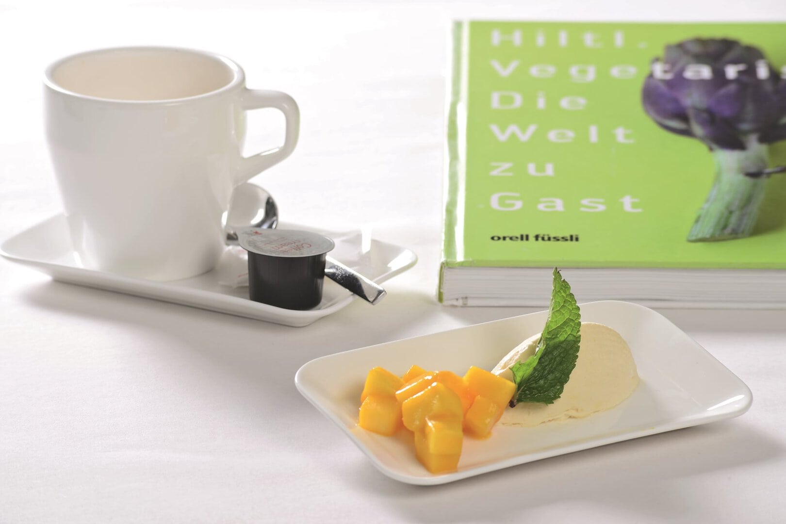 Airline review Cuisine - SWISS - 10