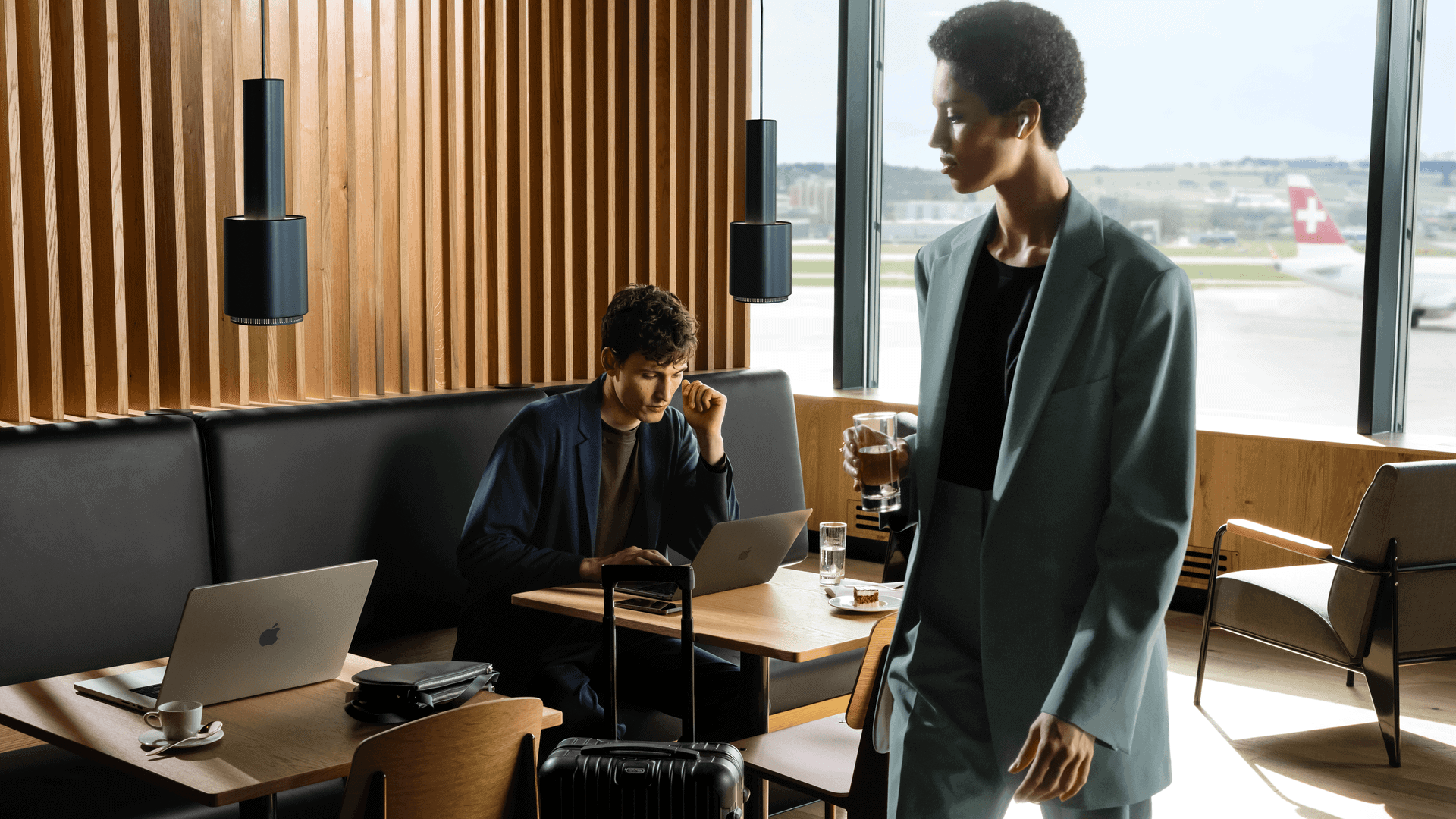 Airlines News - SWISS reopens premium lounge in Zurich Airport