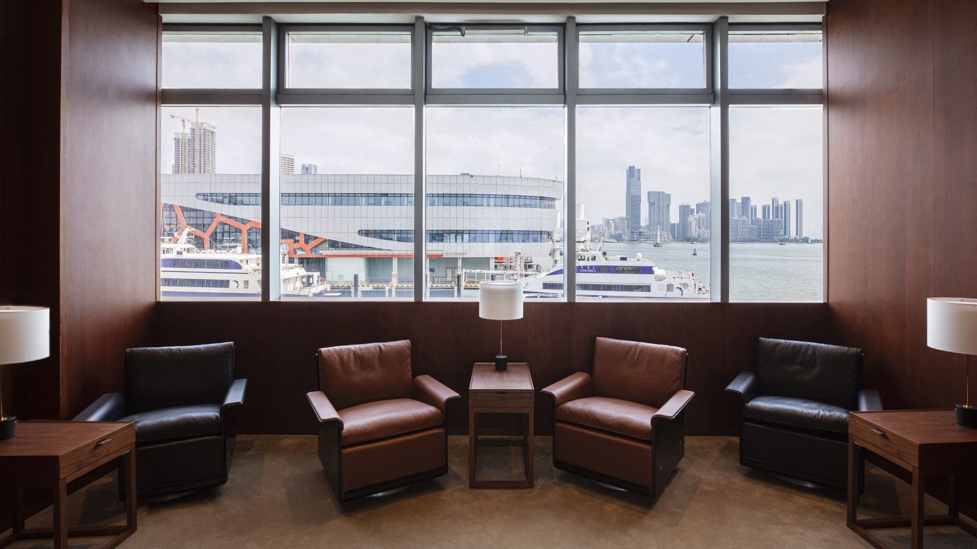 Airlines News - Cathay Pacific open first ferry lounge in Shenzhen