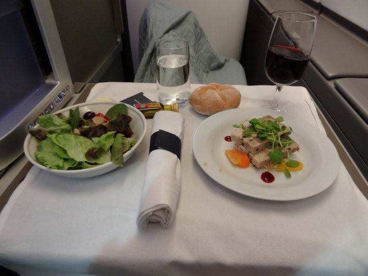 Review: British Airways Airbus A380 Club World to Singapore - 5