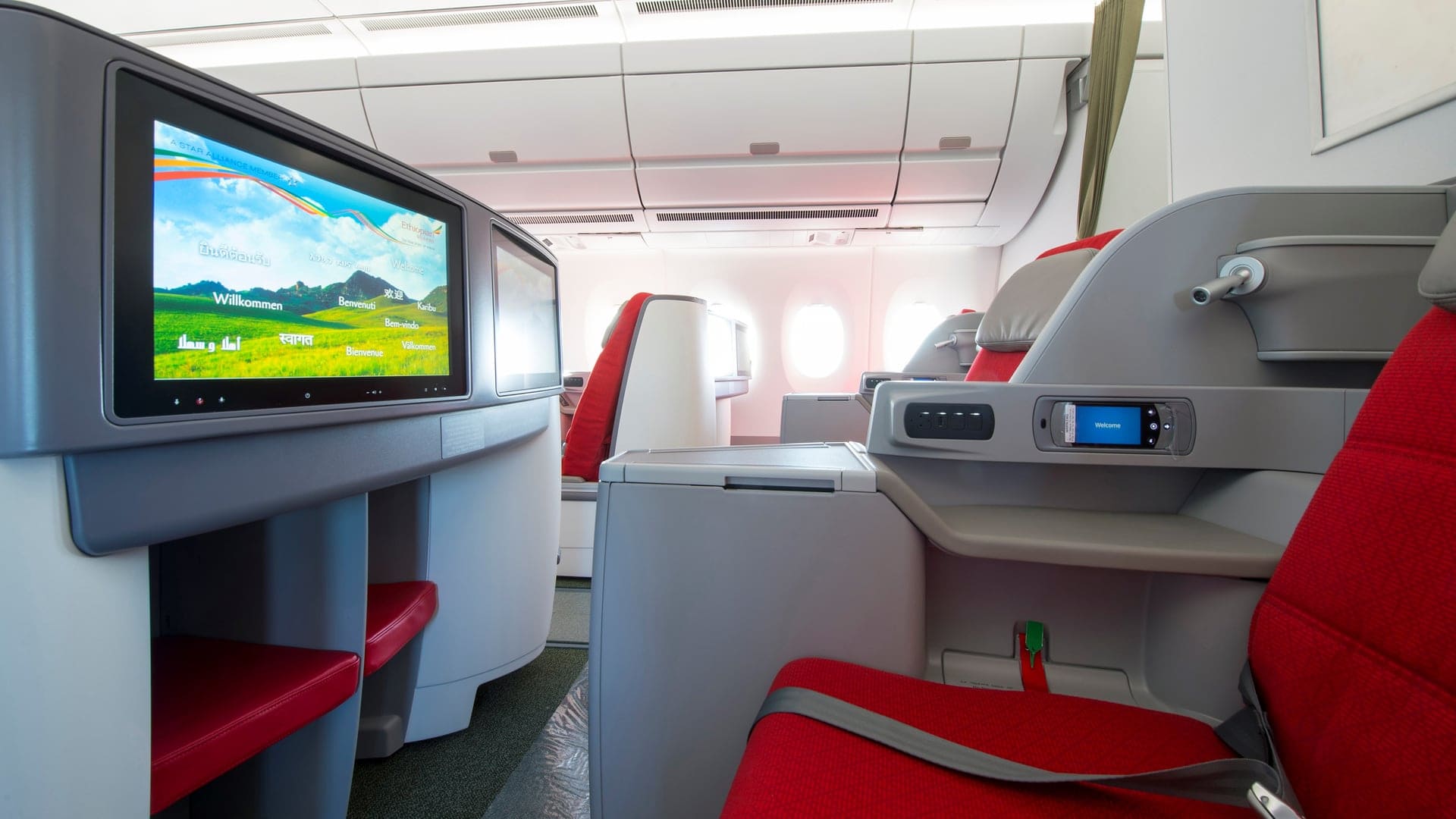 Airline review Entertainment - Ethiopian Airlines - 2