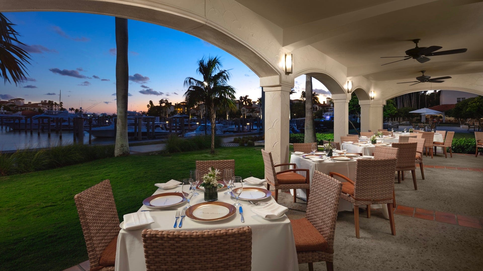 Hotel review Restaurants & Bars' - Fisher Island Club and Hotel - 8