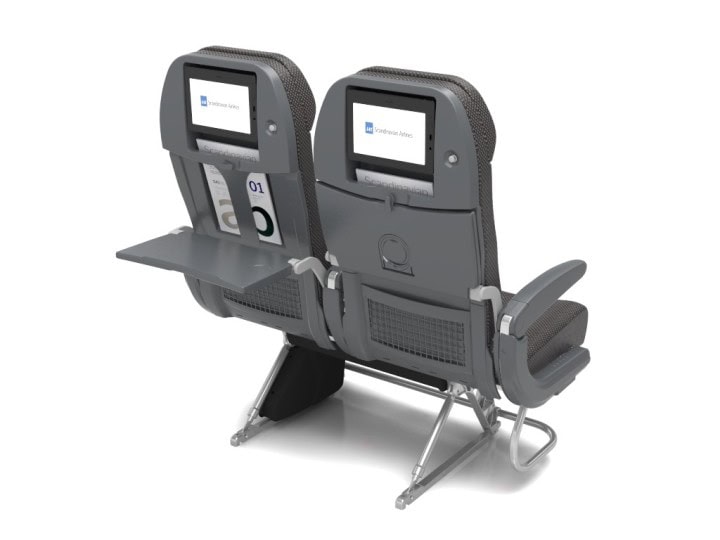 En första titt på Erik Viking och SAS nya långdistansstolar - SAS Go - 3