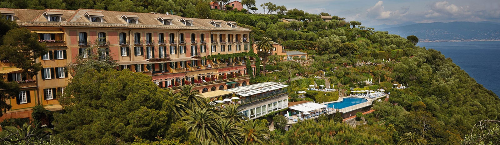 Belmond Hotel Splendido, autentisk glamour i Portofino
