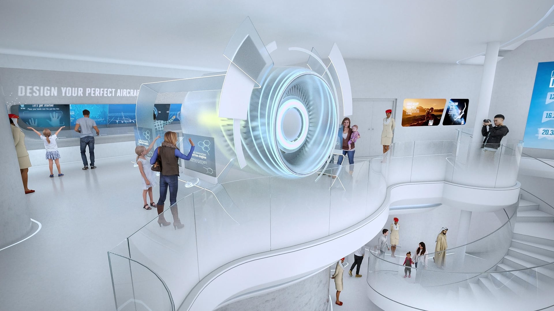 Airline review Sustainability - Emirates - 0