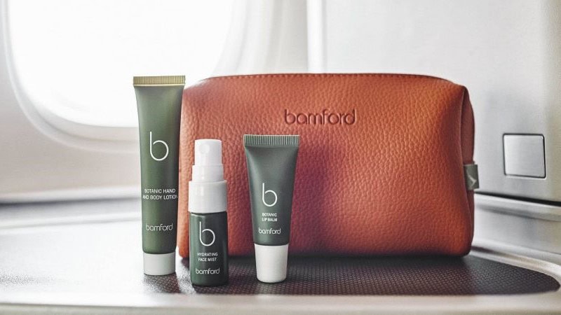 Airline review Amenities & Facilities - Cathay Pacific - 2