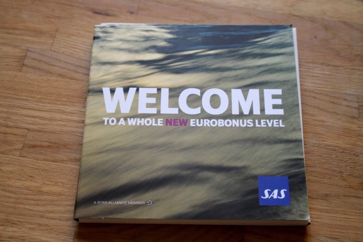 De første bildene av EuroBonus Diamond velkomstpakke - 2