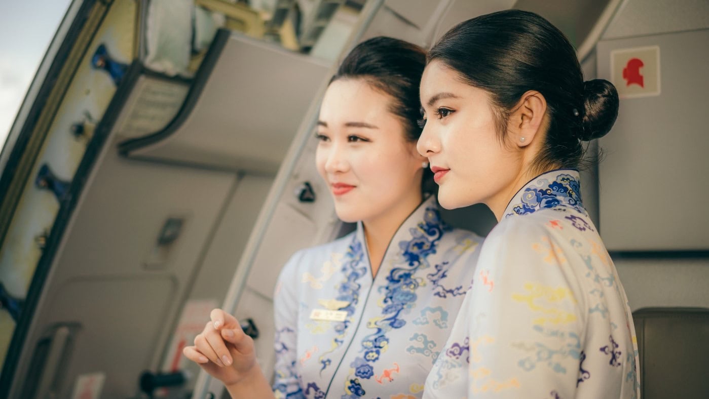 Airline review Service - Hainan Airlines - 3