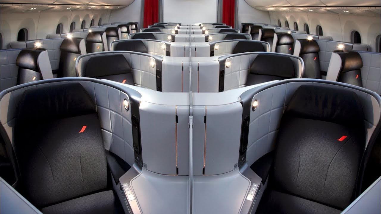 Airline review Cabin & Seat - Air France - 0