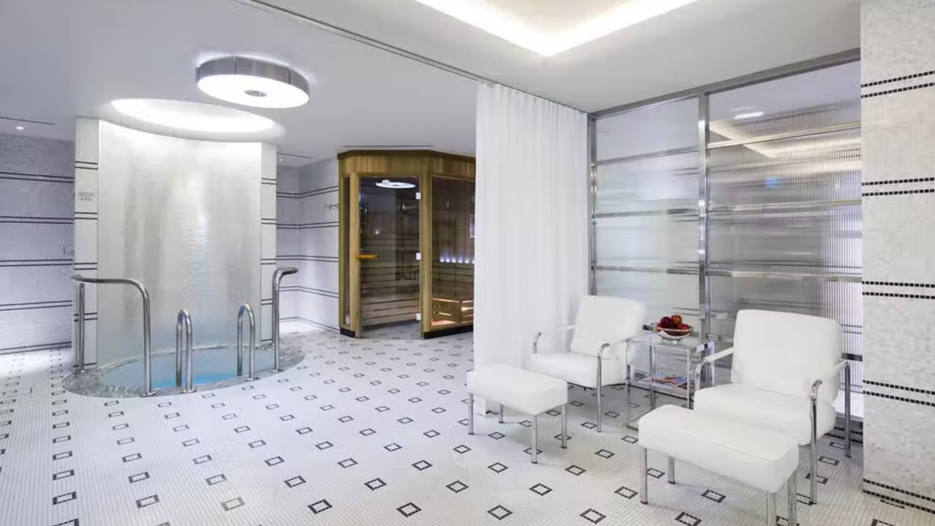 relaxing area at The Beaumont Spa, one of the best spas in london