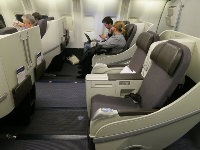 Affärsklass med Iberia och Aeroméxico, en jämförelse - 16