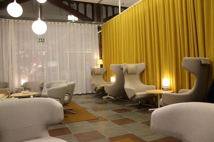 Första bilderna: SJs nyrenoverade lounge på Göteborg Central - 4