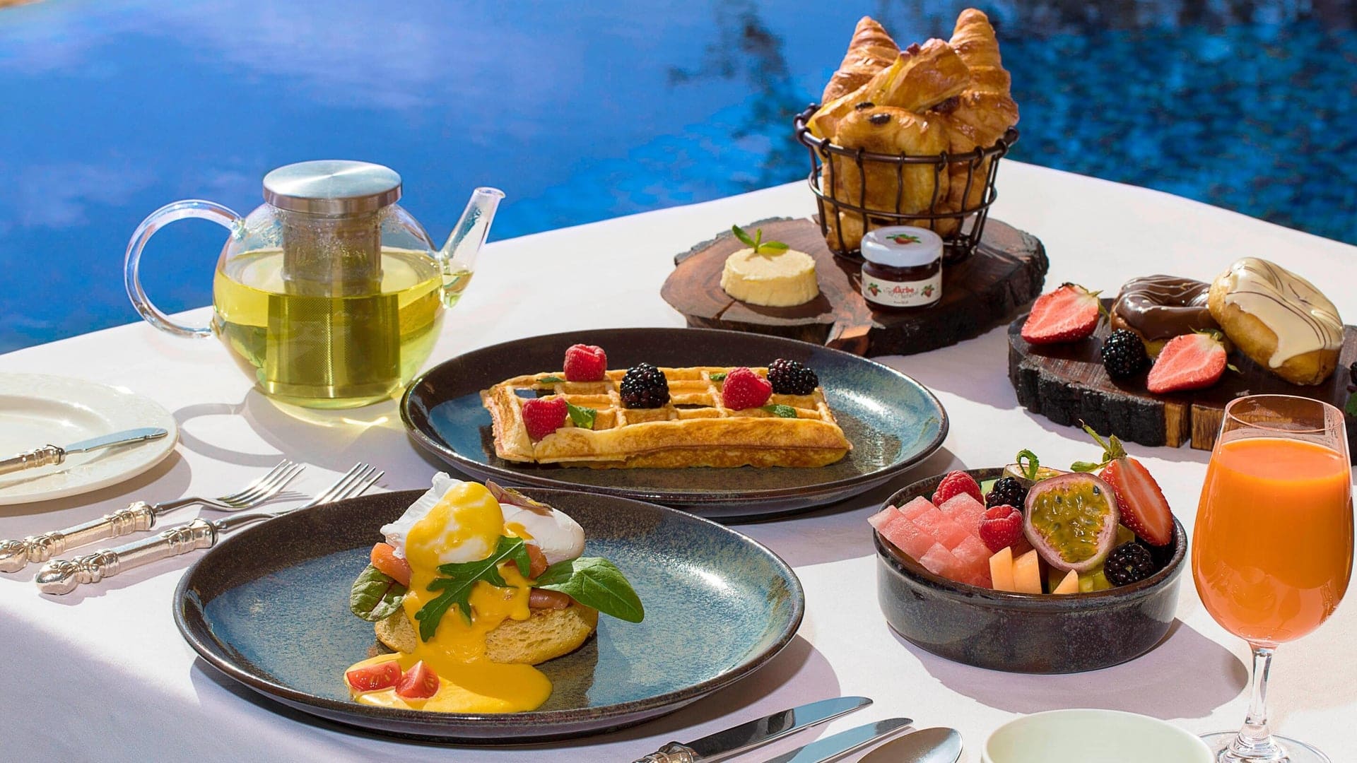 Hotel review Restaurants & Bars' - Al Maha a Luxury Collection Desert Resort & Spa Dubai - 6