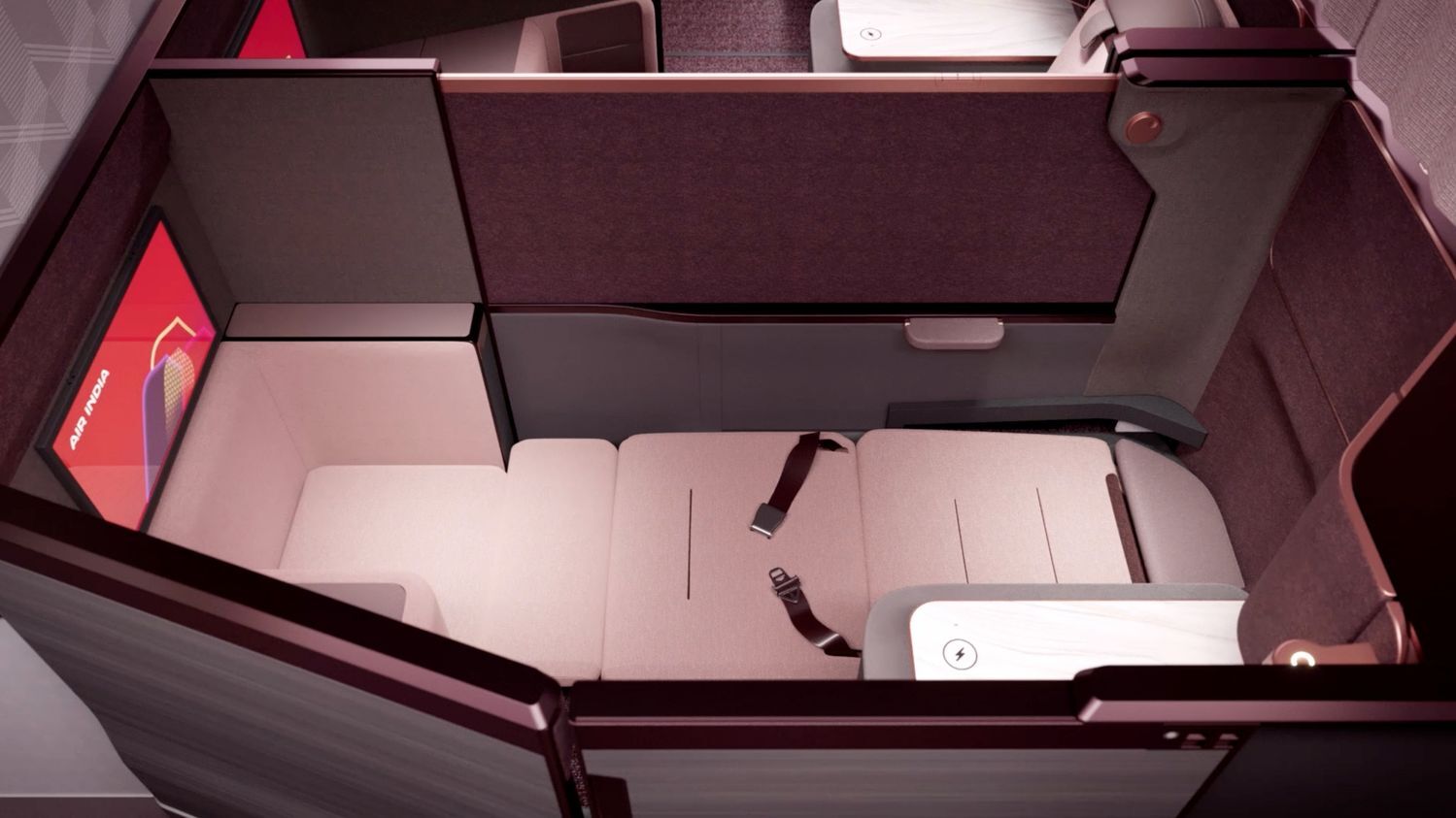 Airlines News - Air India unveils new premium cabins, livery & logo