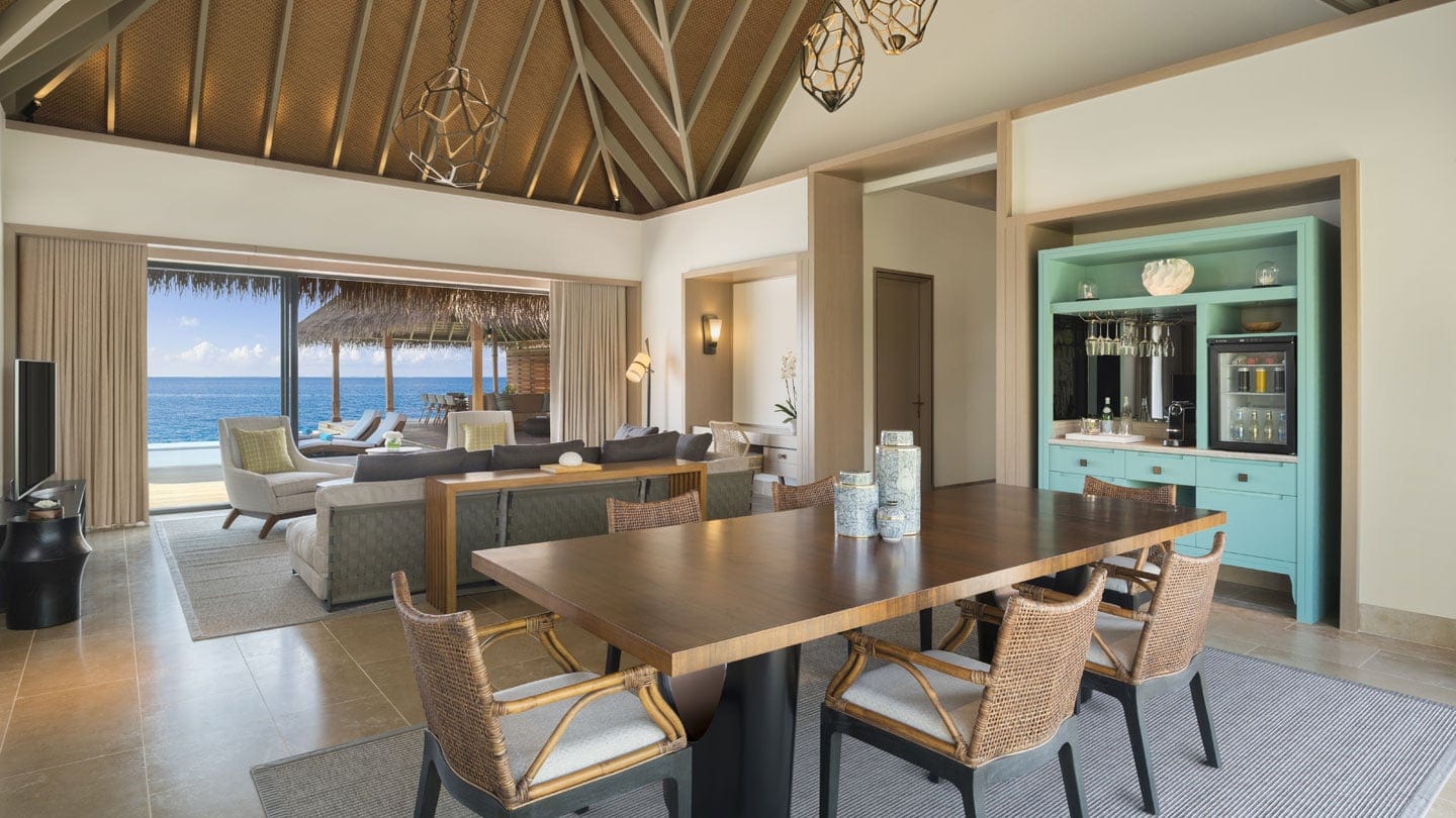 Hotel review Accommodation' - Waldorf Astoria Maldives Ithaafushi - 9