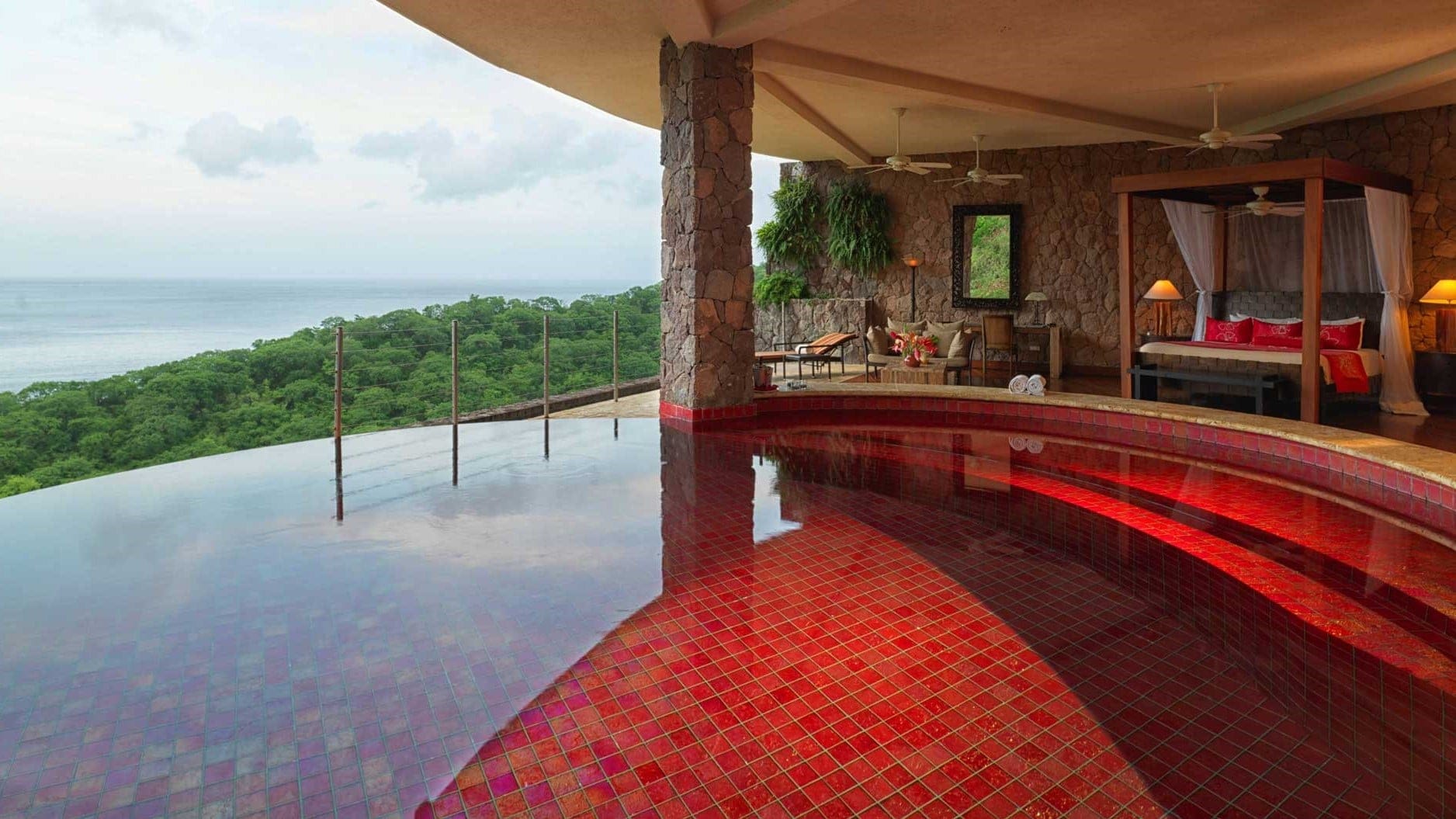 Hotel review Accommodation' - Jade Mountain - 8