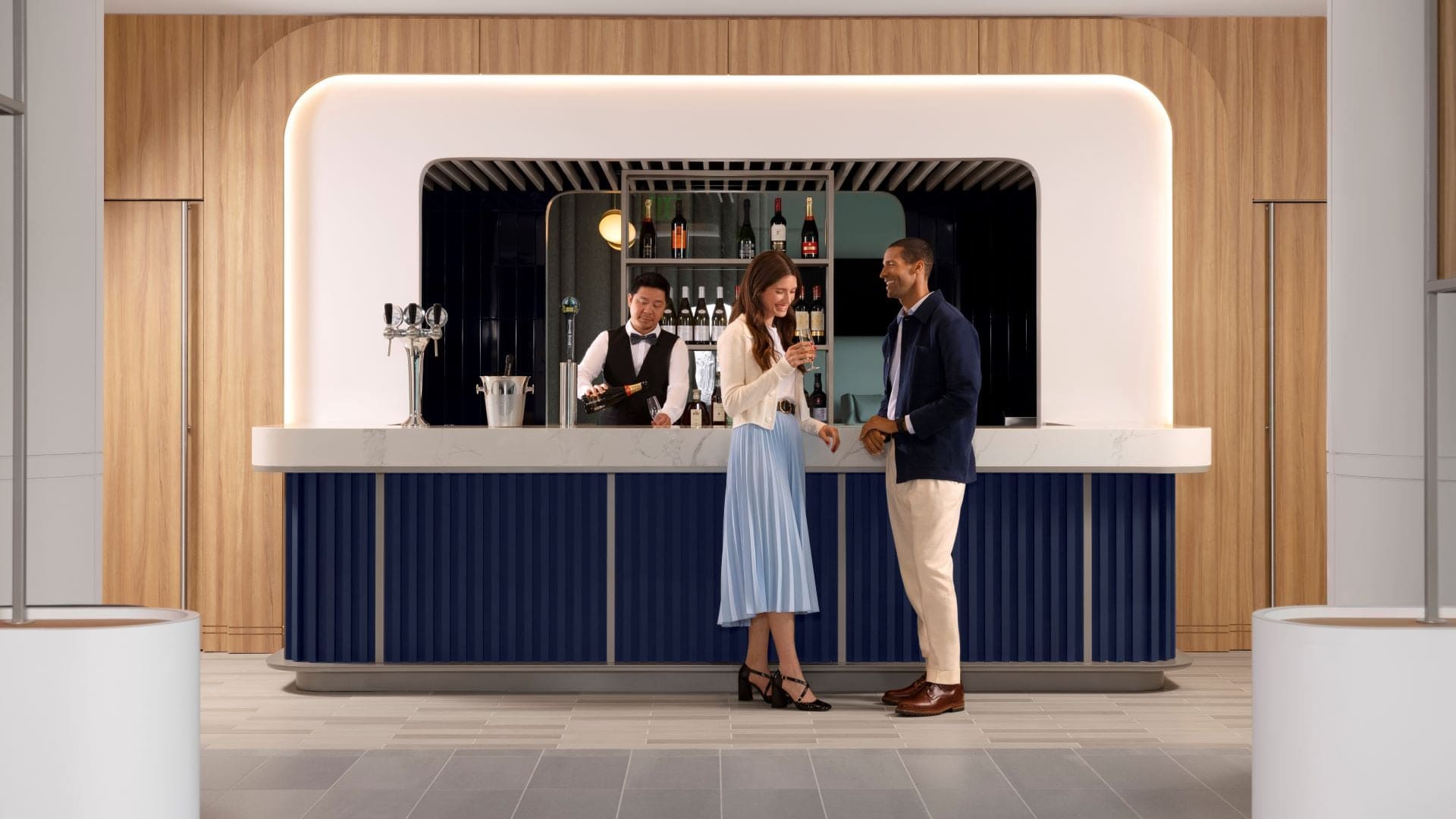 Air France reopens San Francisco premium lounge