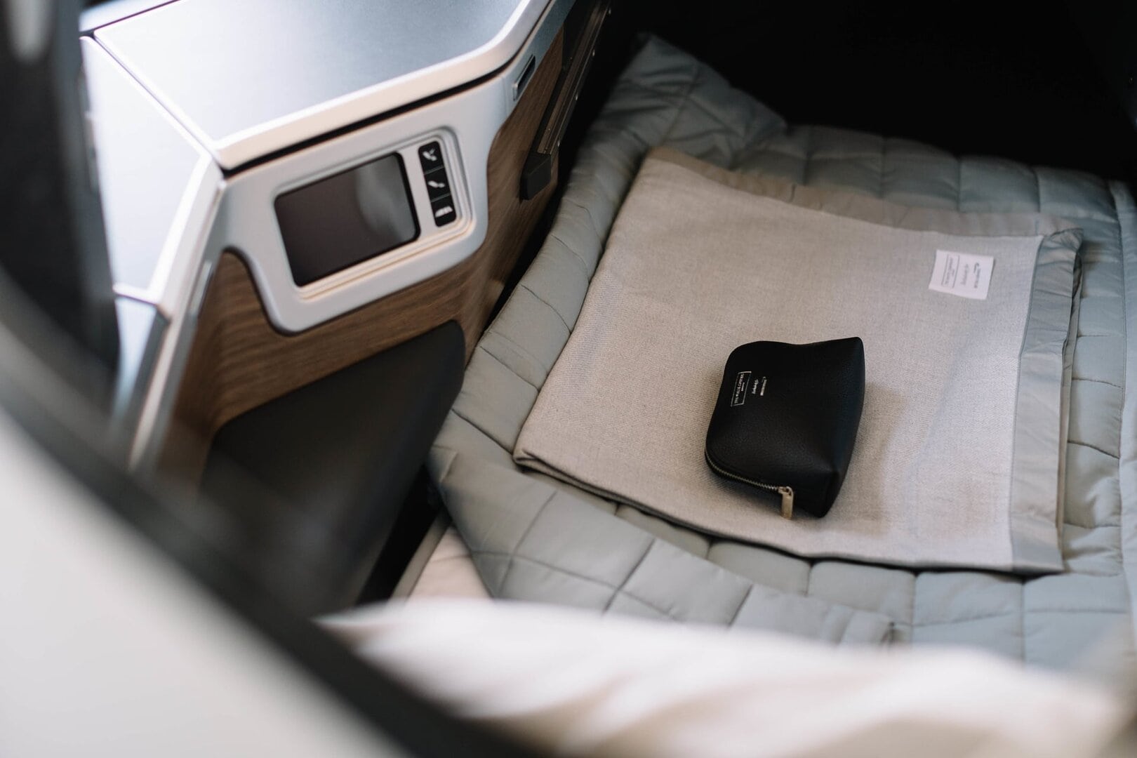 Airline review Amenities & Facilities - British Airways - 1