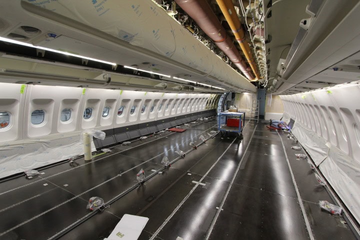 En första titt på Erik Viking och SAS nya långdistansstolar - SAS Go - 1